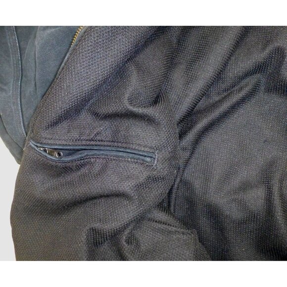 Carhartt Jacket J131 Xl Black Full-Zip Hooded Old Dominion Freight Line Union Ma - Picture 13 of 16